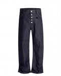 FIVE LOCK CURVED JEANS