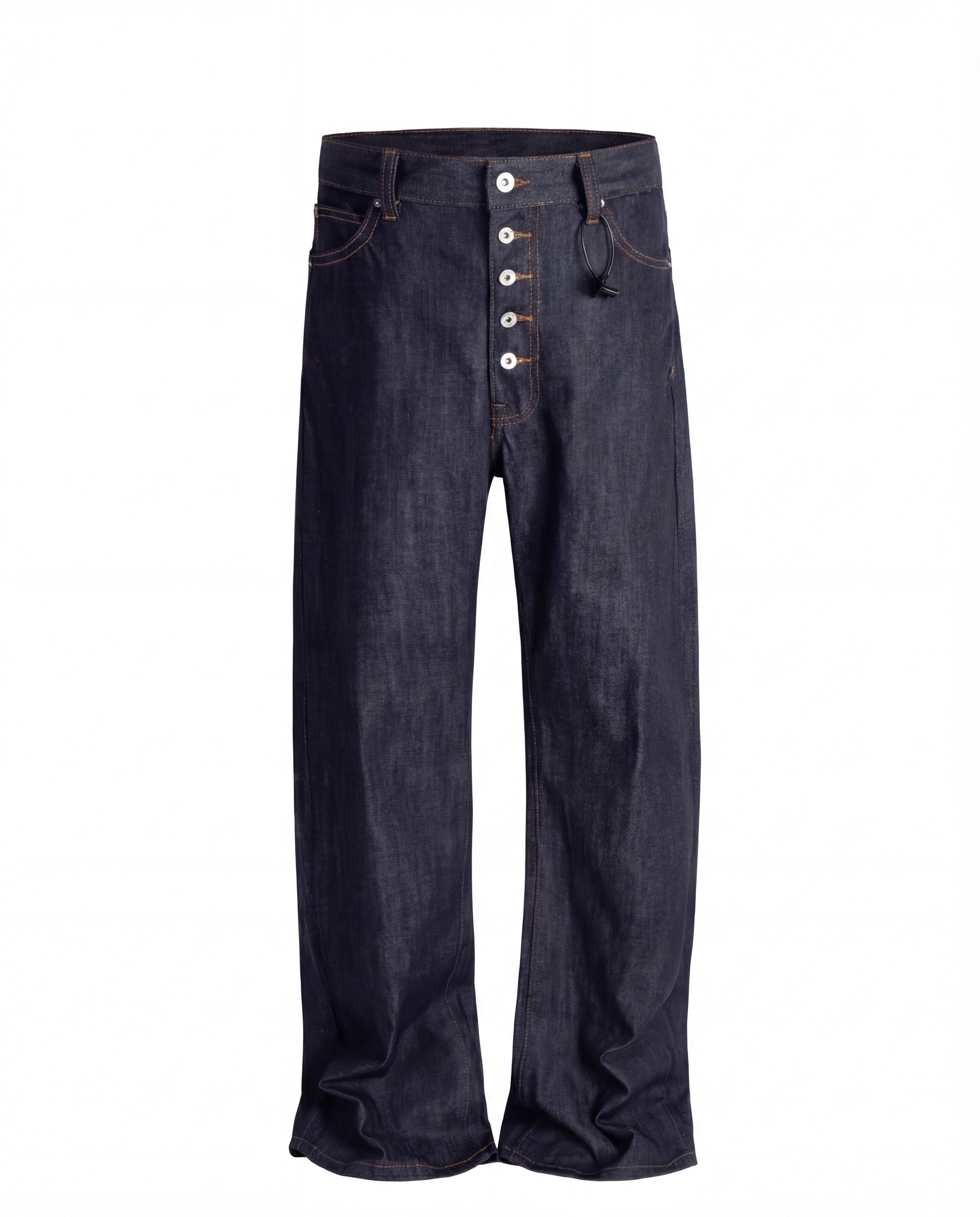 FIVE LOCK CURVED JEANS