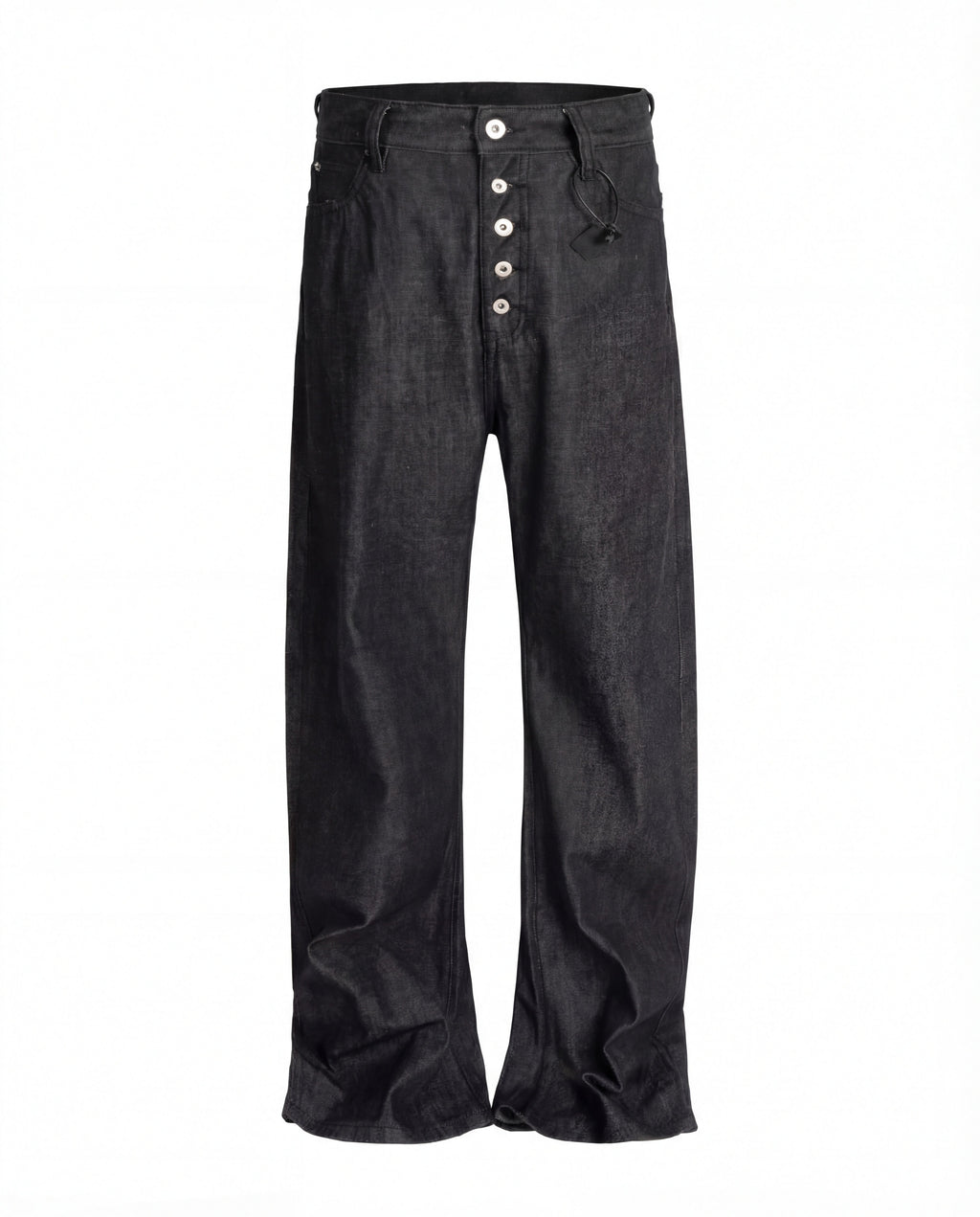 FIVE LOCK CURVED JEANS