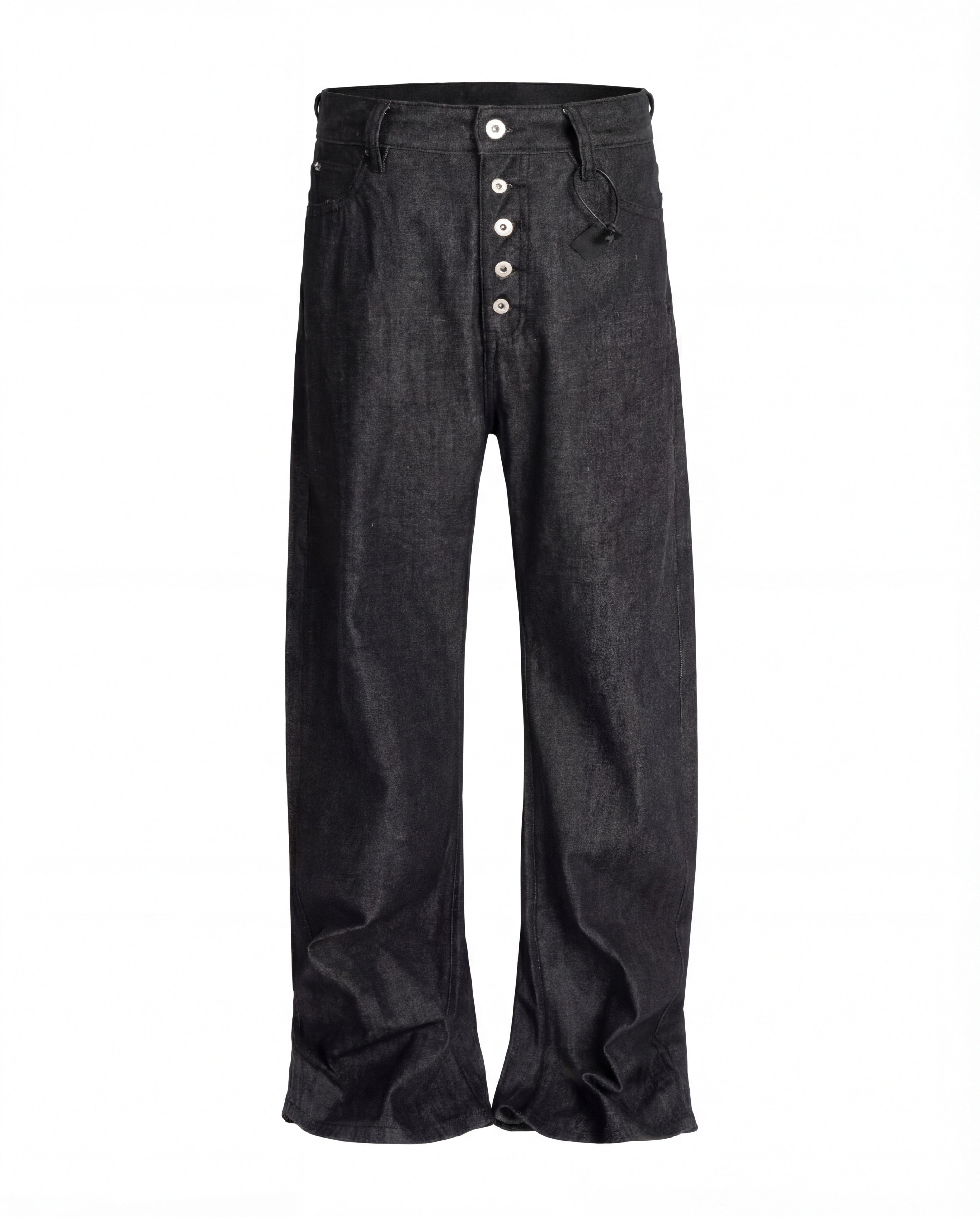 FIVE LOCK CURVED JEANS
