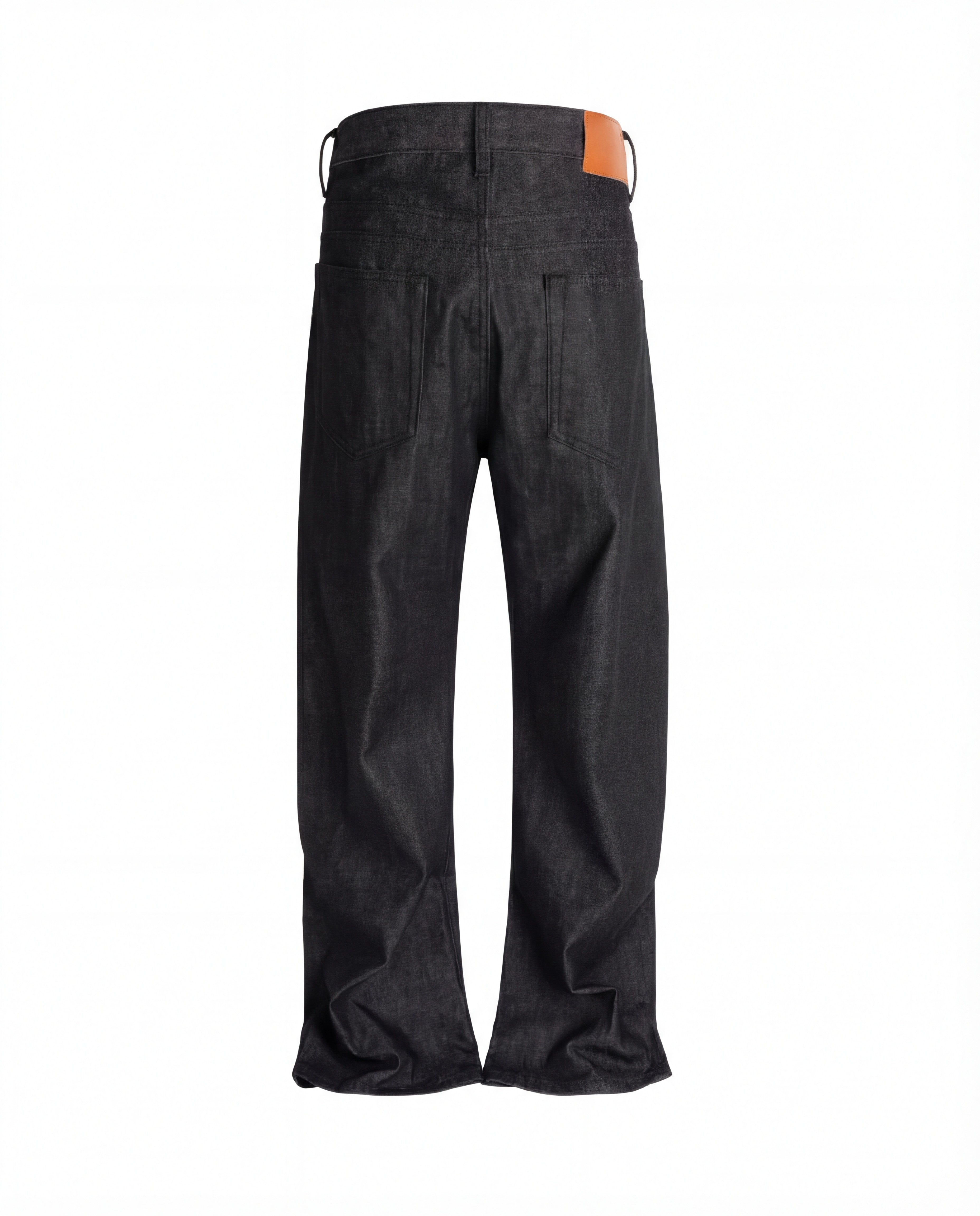 FIVE LOCK CURVED JEANS