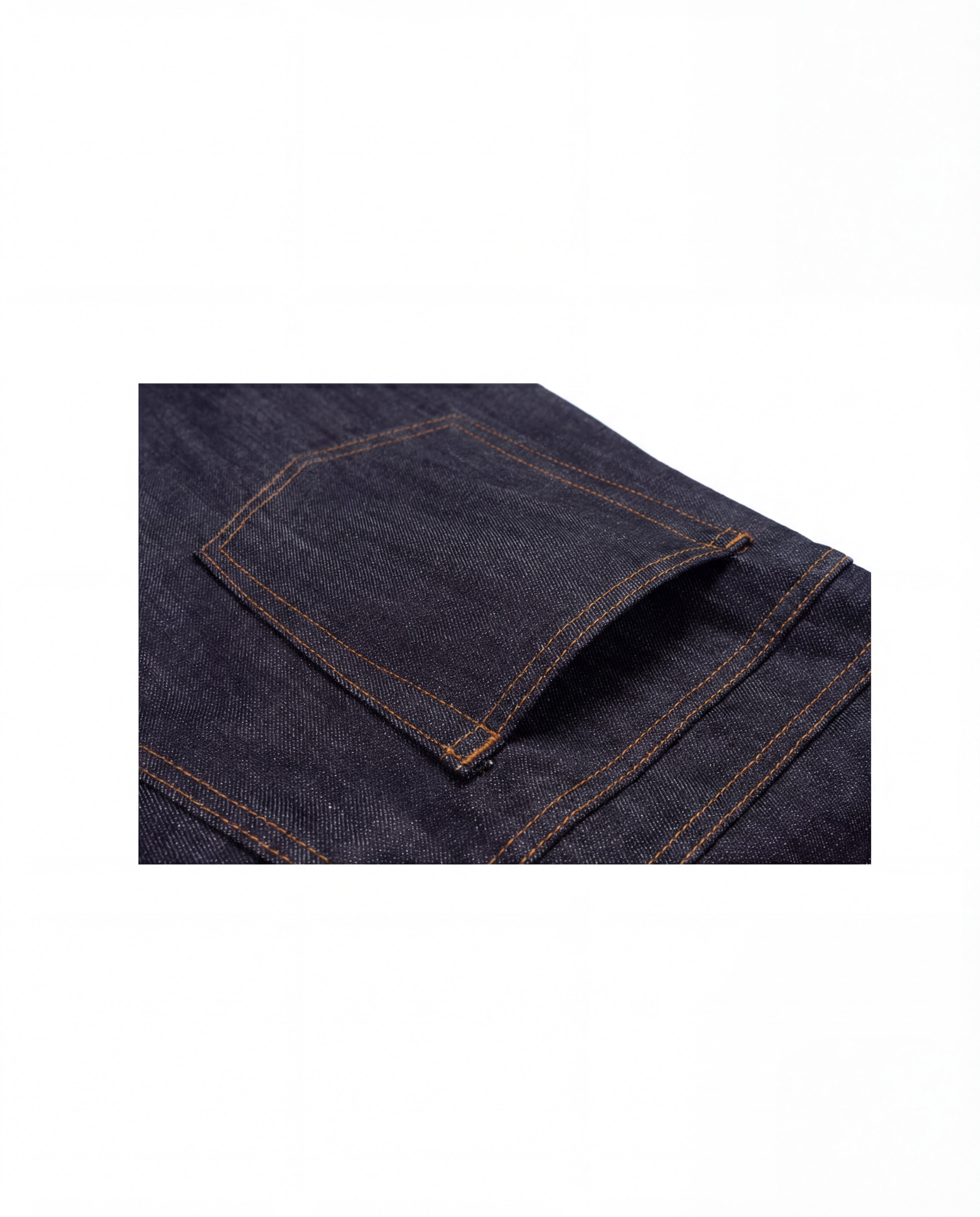 FIVE LOCK CURVED JEANS