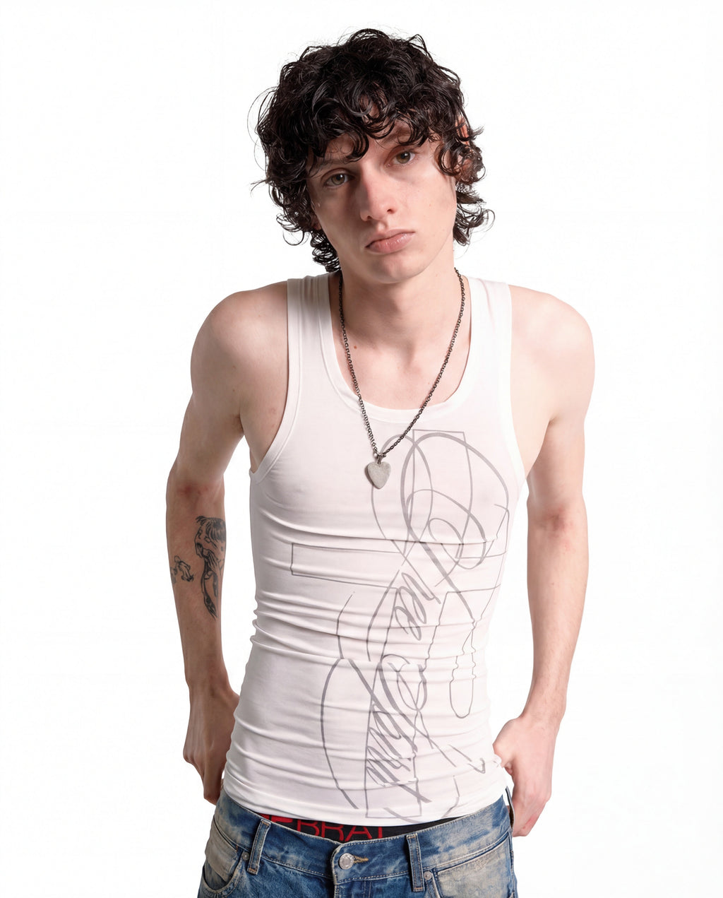 SKETCH TANK TOP