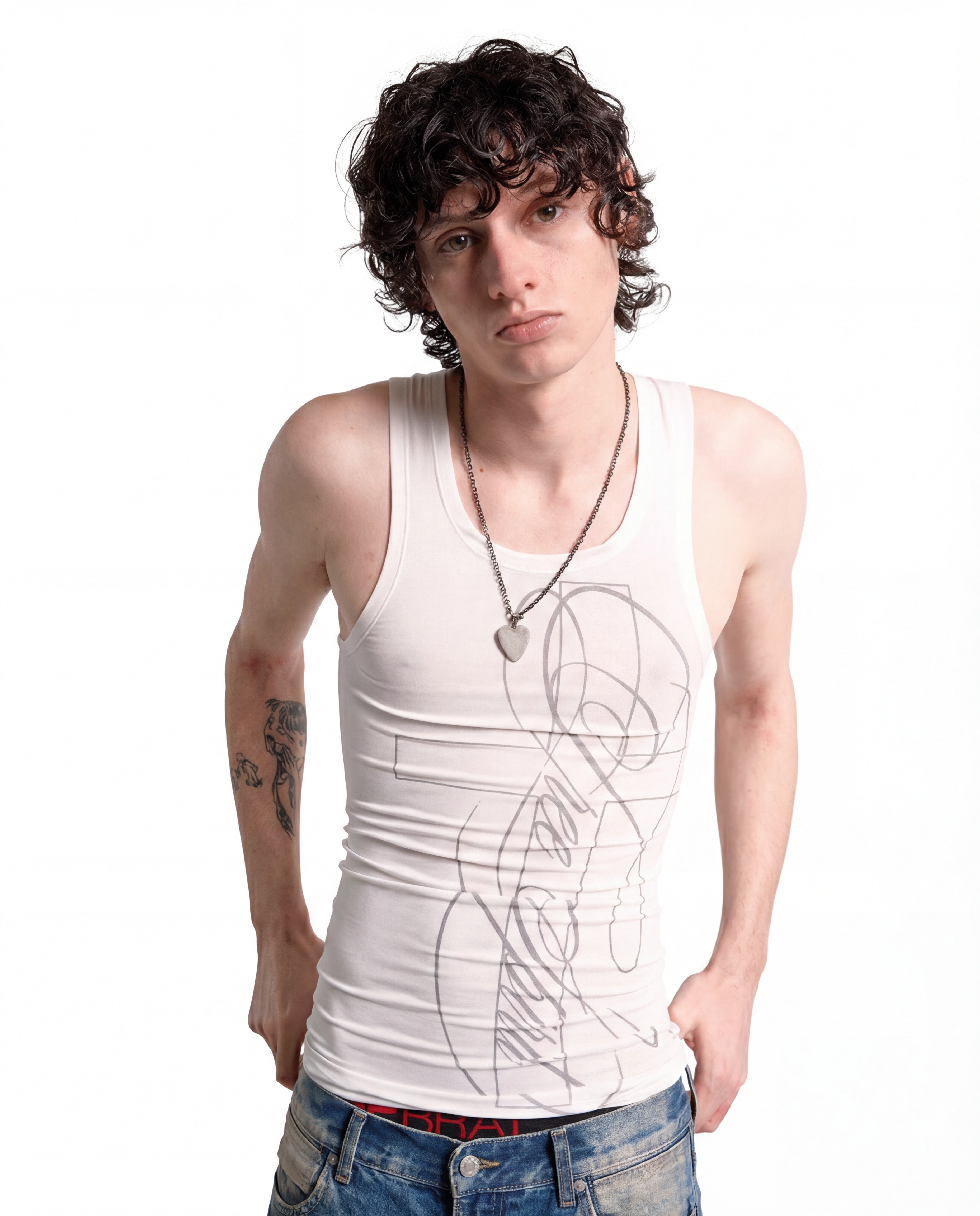 SKETCH TANK TOP