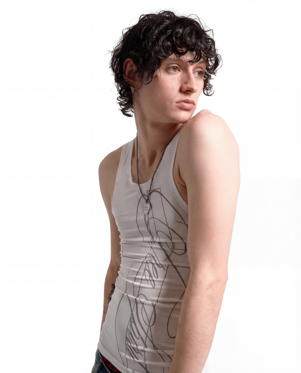 SKETCH TANK TOP
