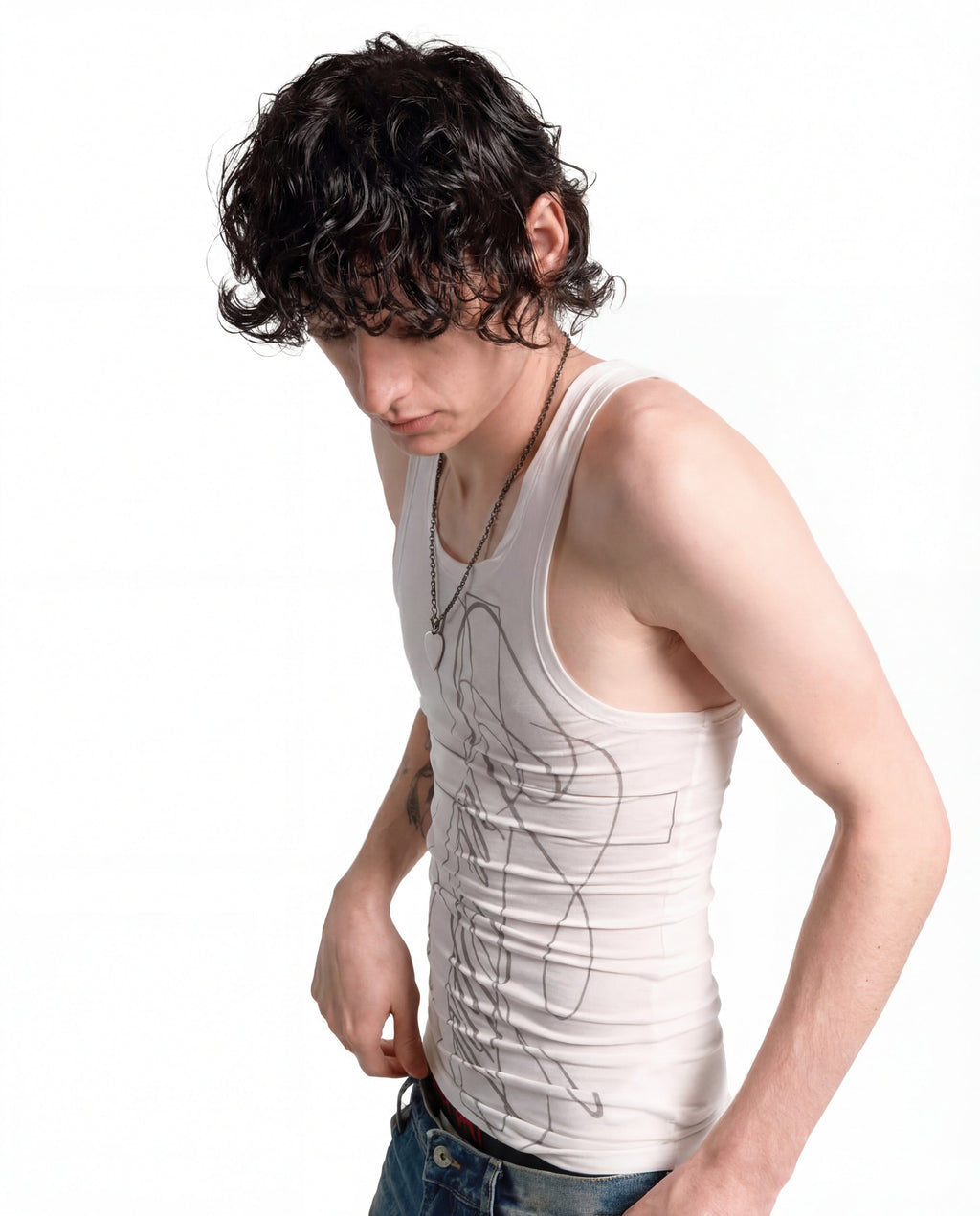 SKETCH TANK TOP