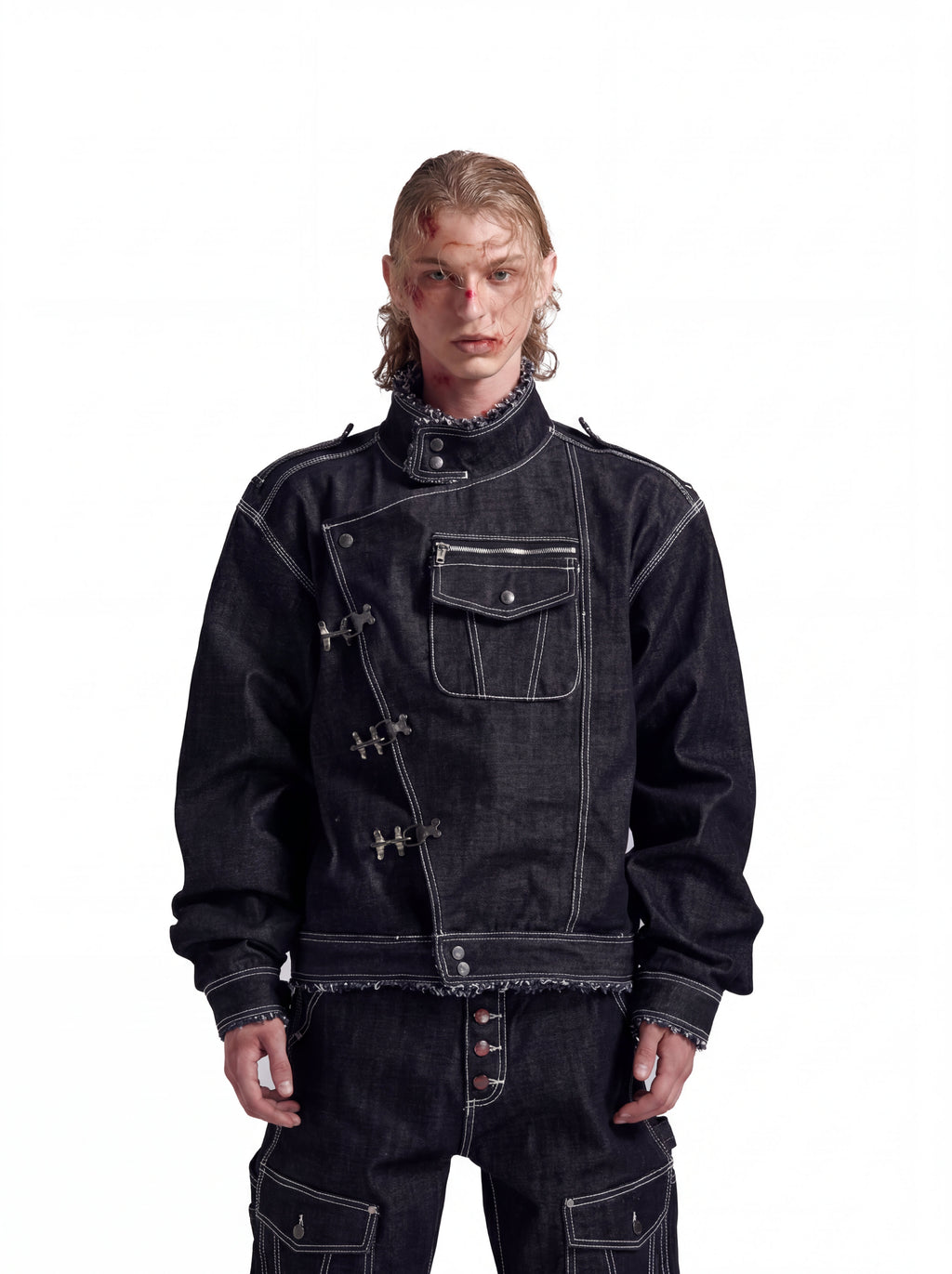 HOOK PANEL JACKET