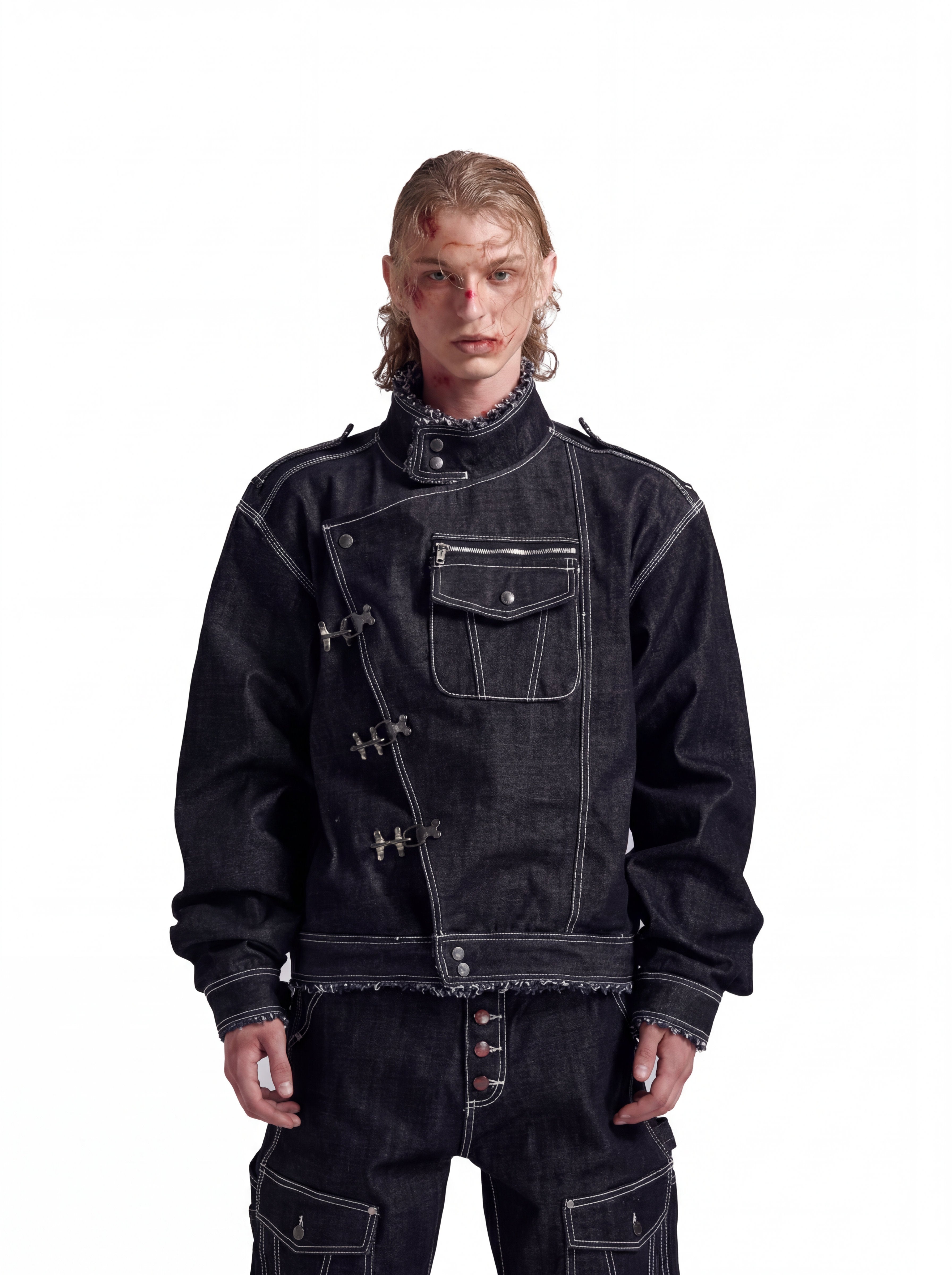 HOOK PANEL JACKET