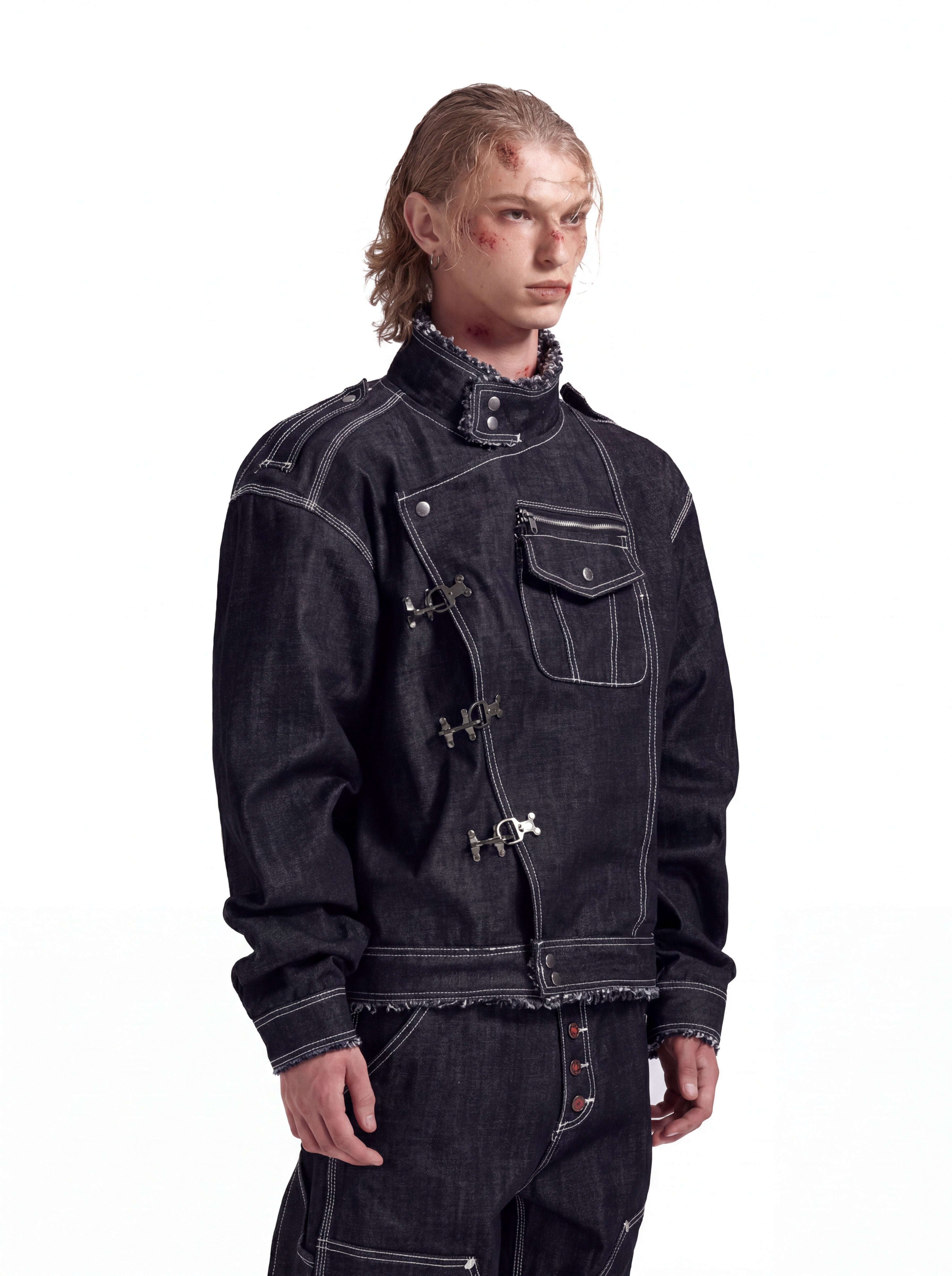HOOK PANEL JACKET