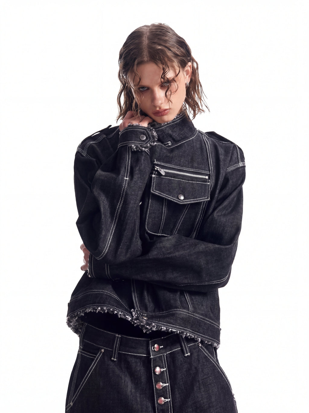 HOOK PANEL JACKET