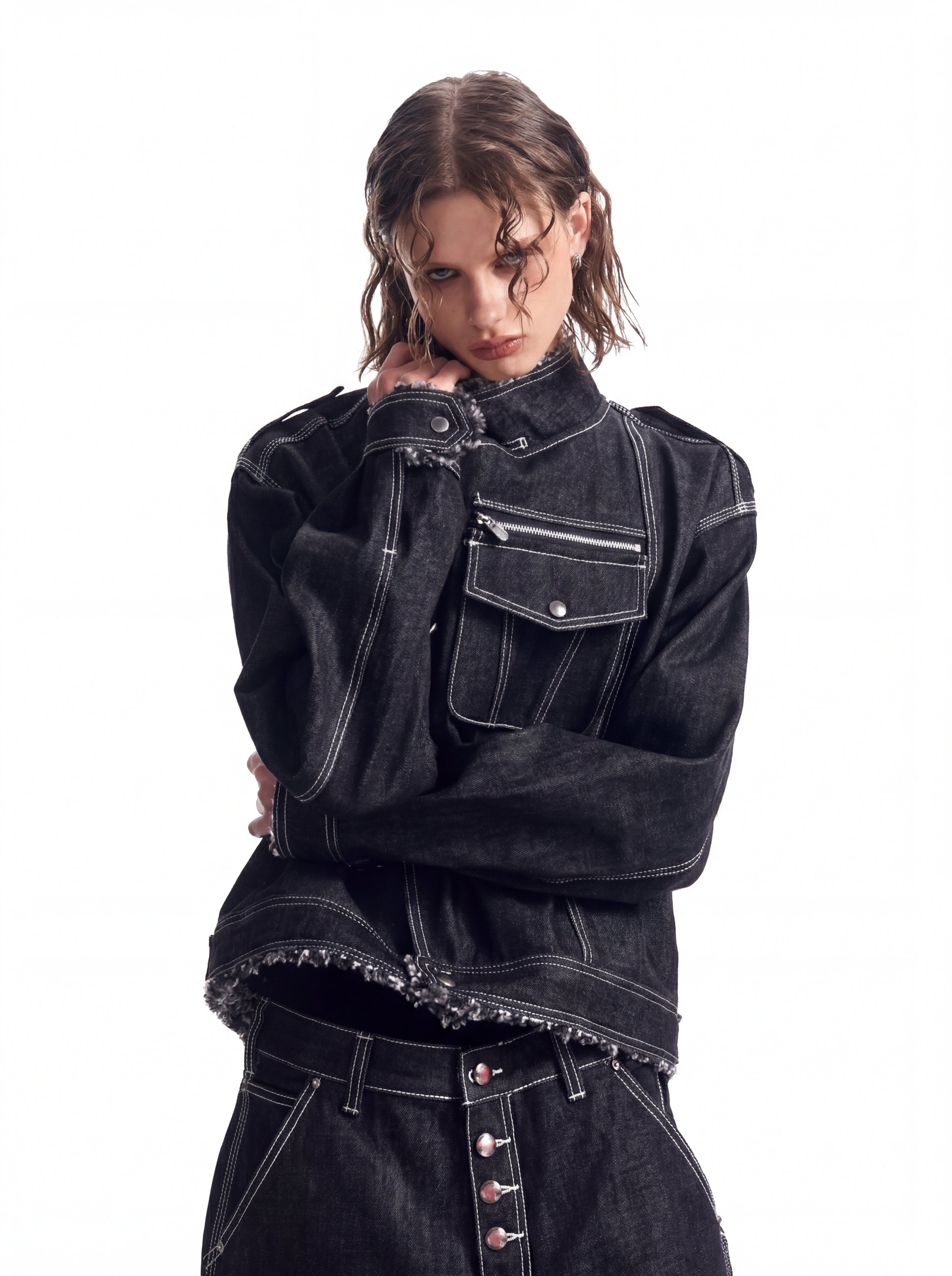 HOOK PANEL JACKET