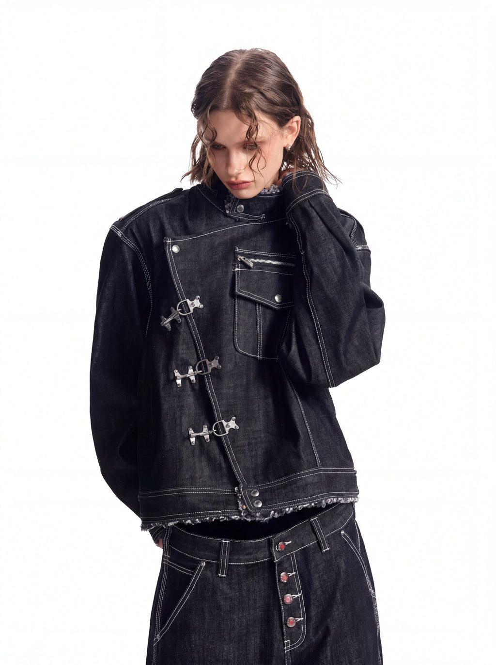 HOOK PANEL JACKET