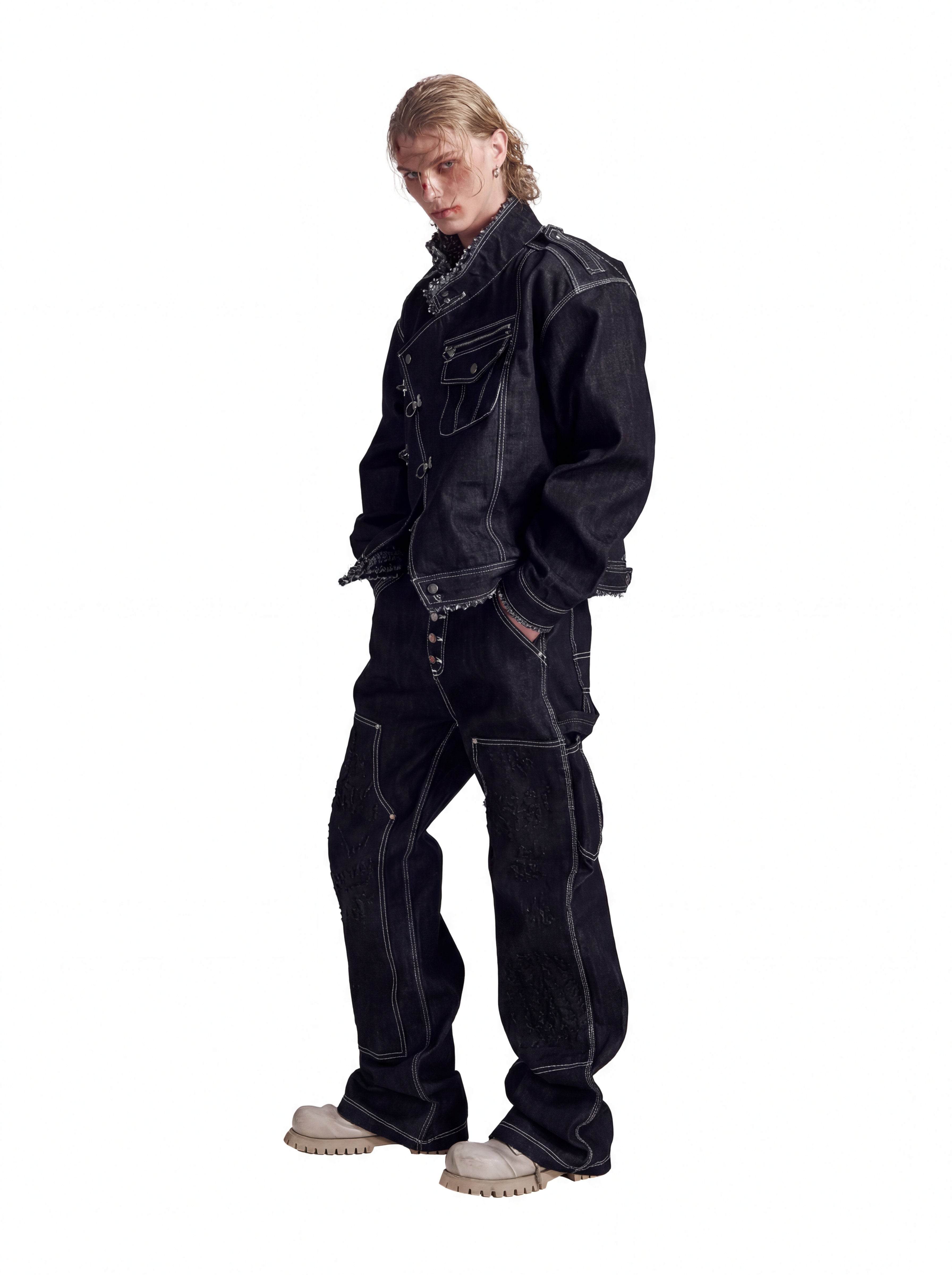 HOOK PANEL JACKET