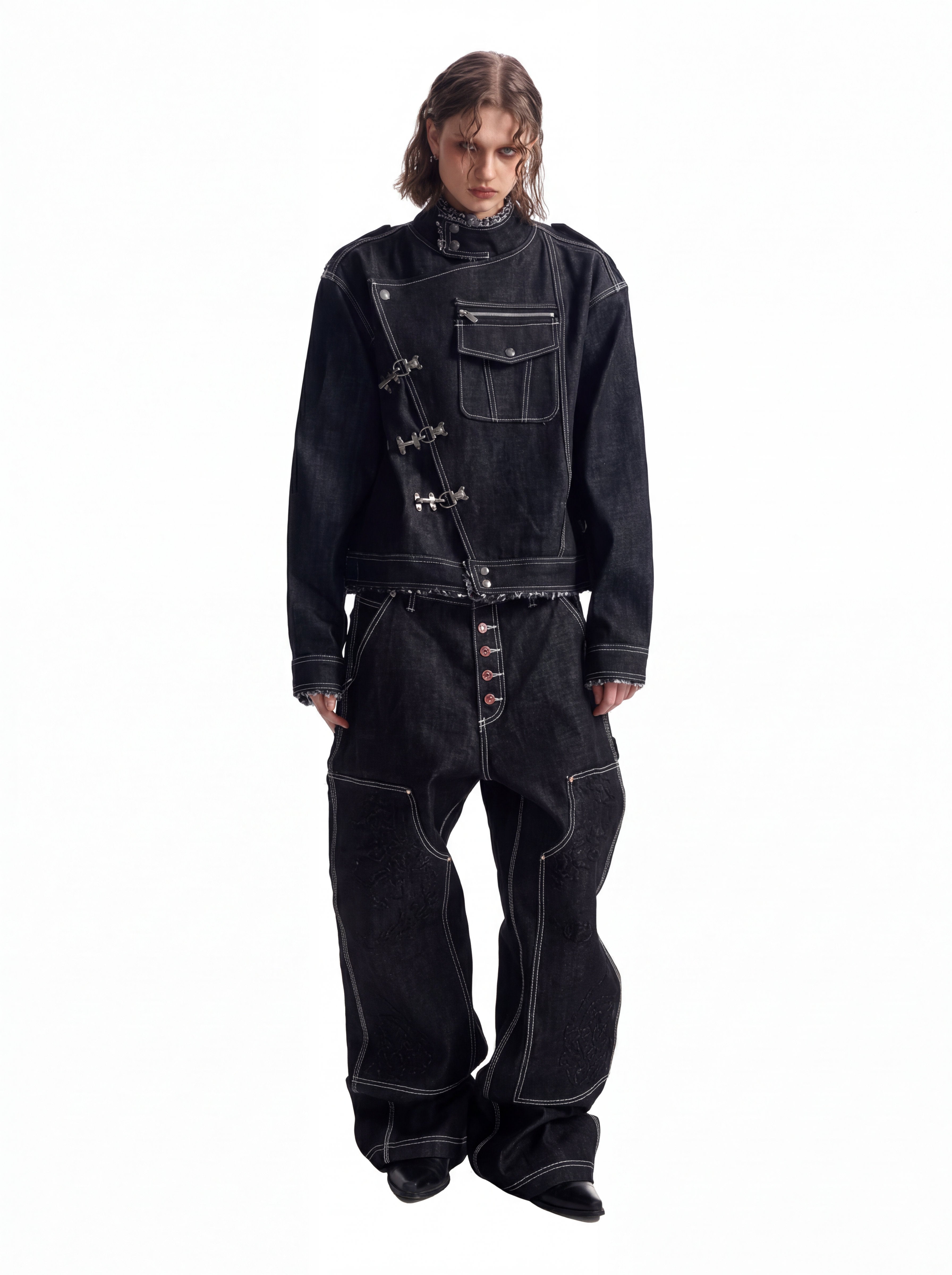 HOOK PANEL JACKET