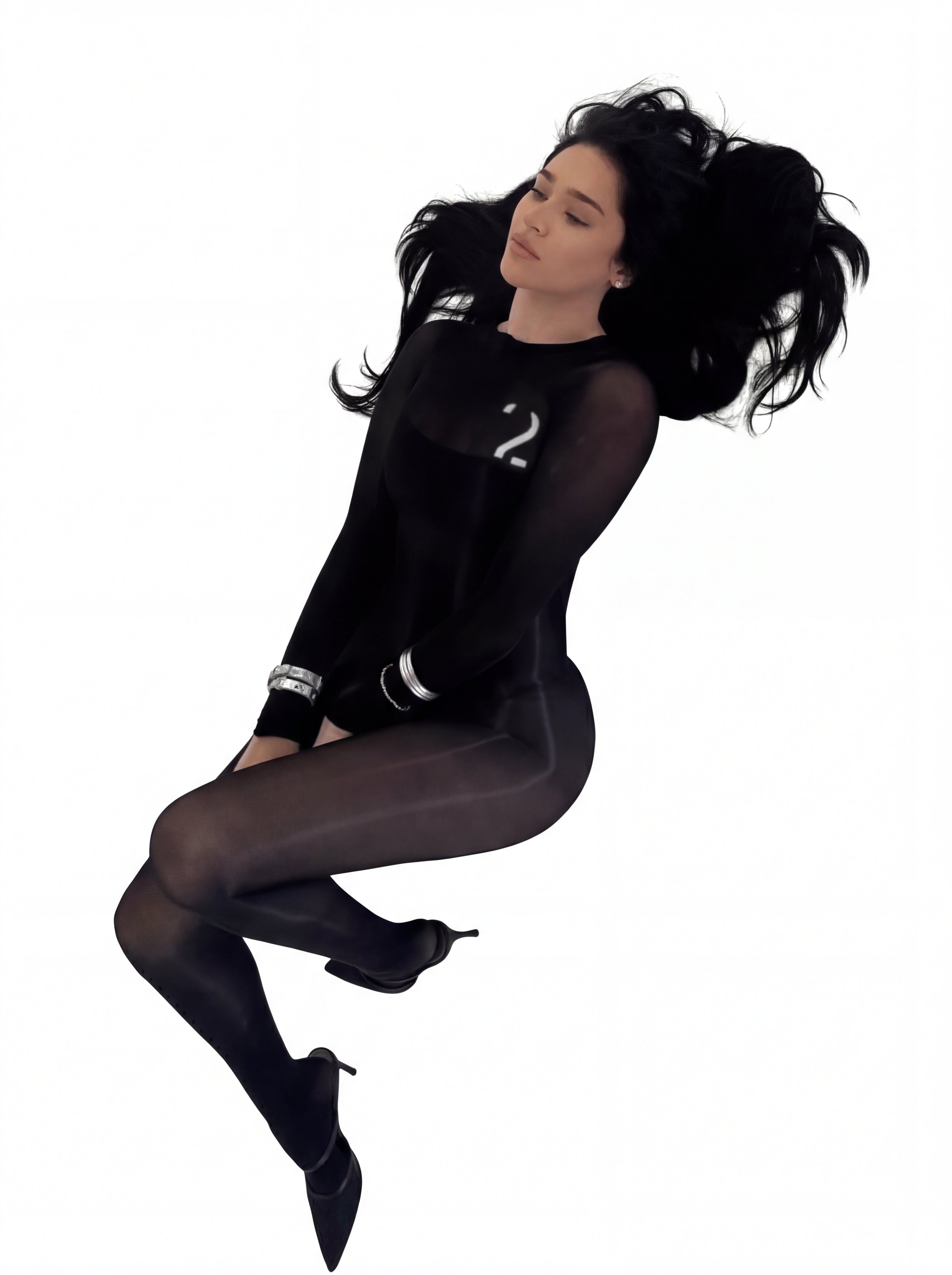 GLOSSY BODY JUMPSUIT