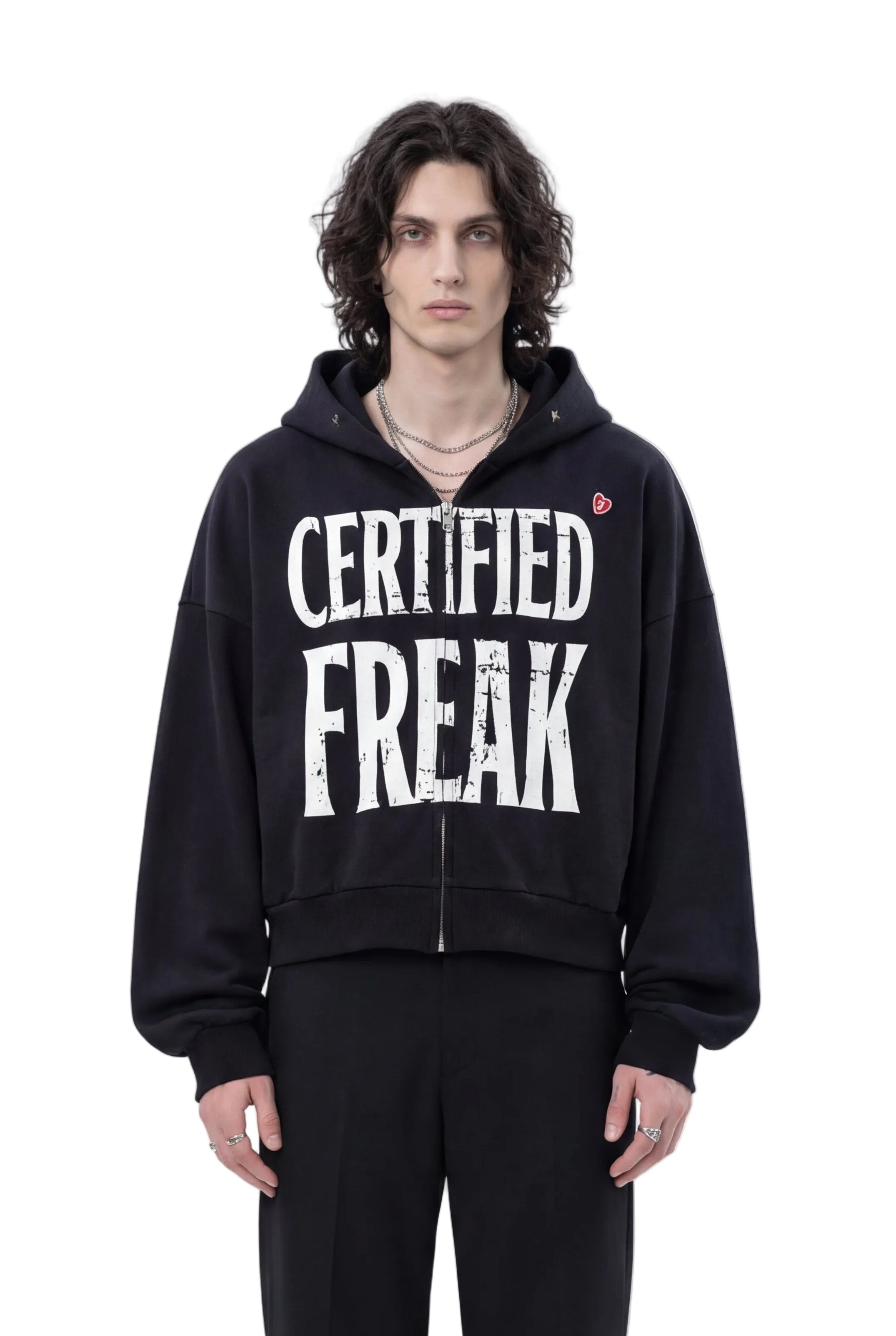 CERTIFIED FREAK ZIP HOODIE