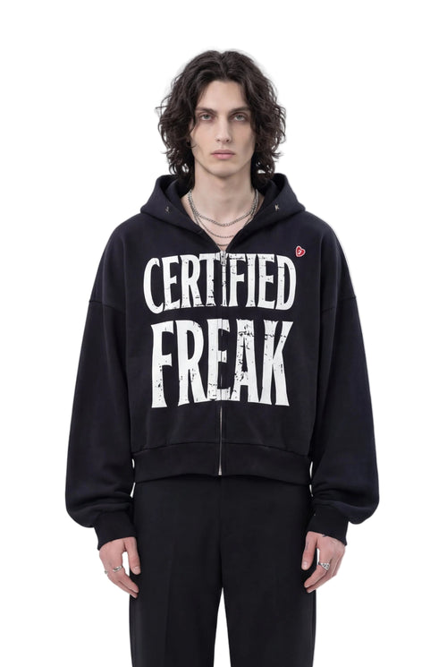 CERTIFIED FREAK ZIP HOODIE