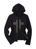 UNCMHISEX STUD HOODIE