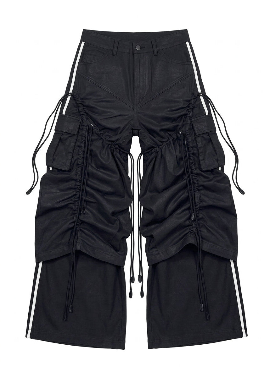 RUCHED CARGO PANTS