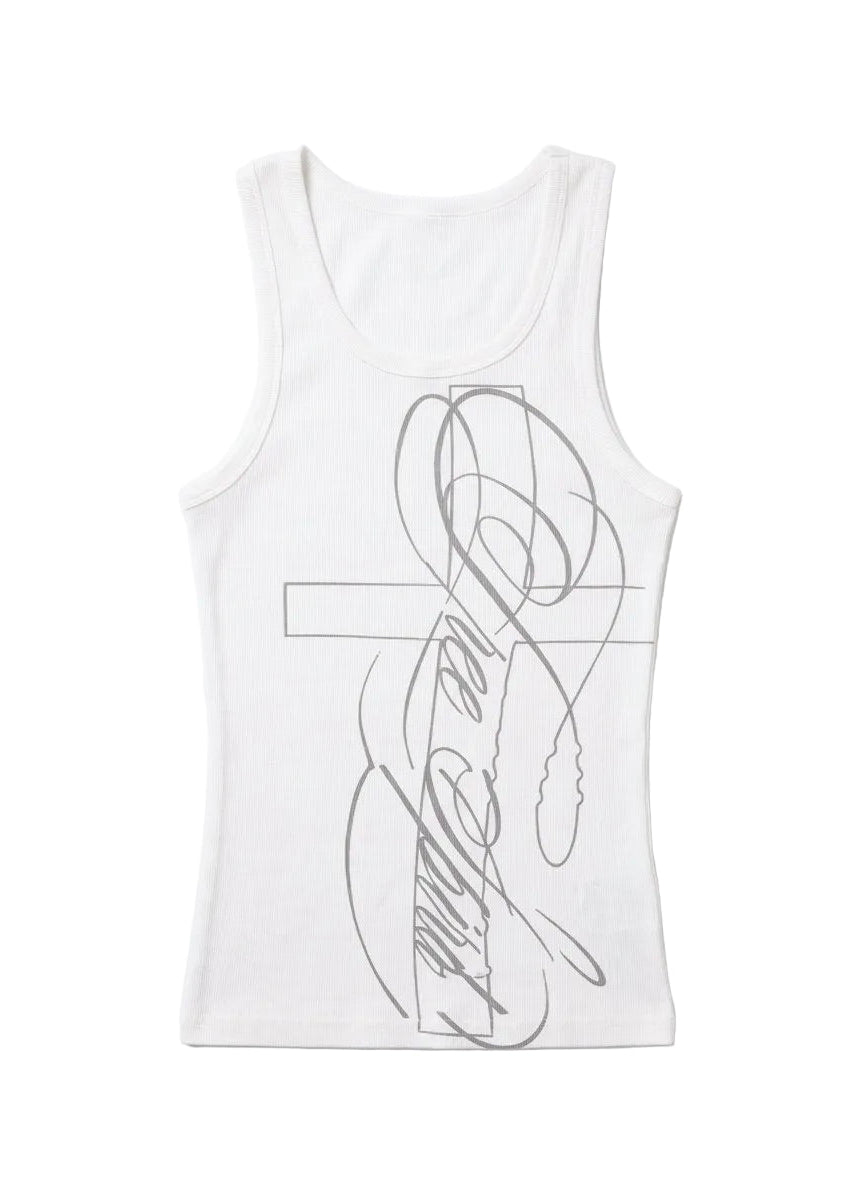 SKETCH TANK TOP