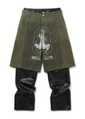 CARGO WIDE LEG DENIM
