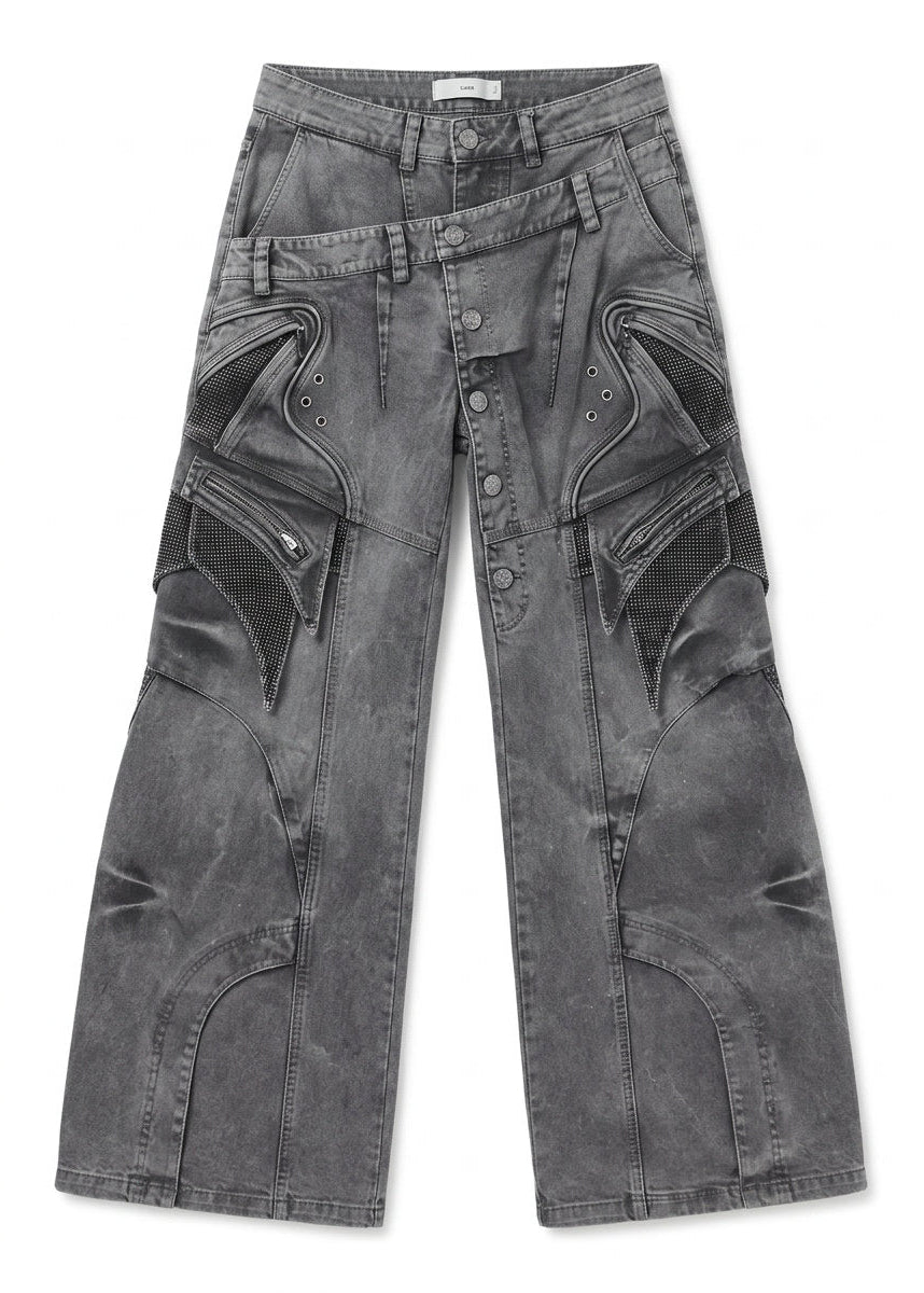 DUST WASH HEAVY CARGO PANTS