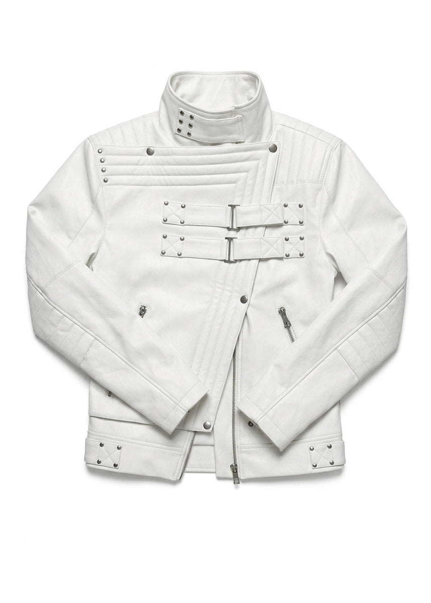 WHITE KNIGHT MOTO JACKET