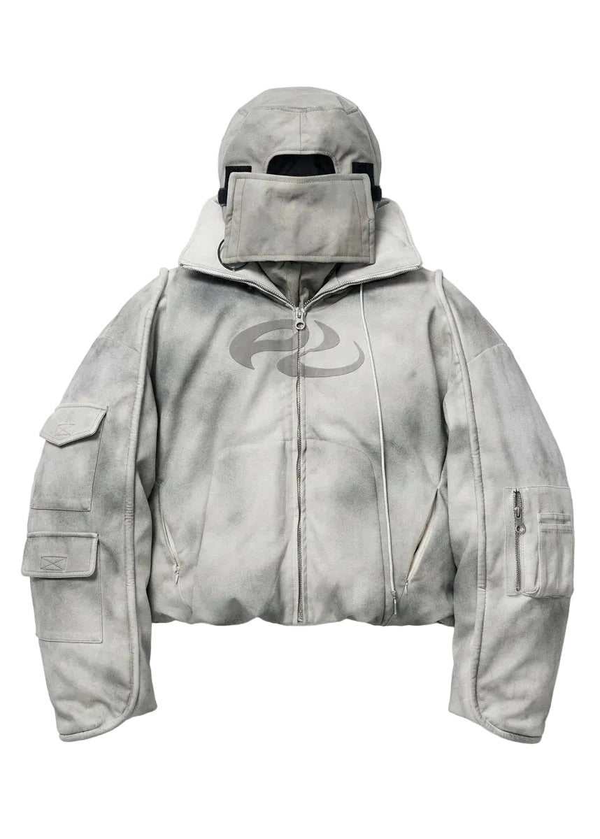 GHOST PUFFER WITH  BALACLAVA