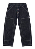 RAW WIDE DENIM