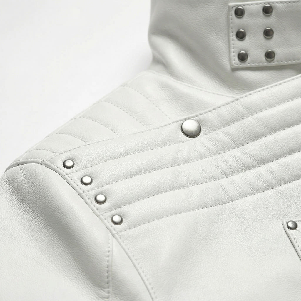 WHITE KNIGHT MOTO JACKET