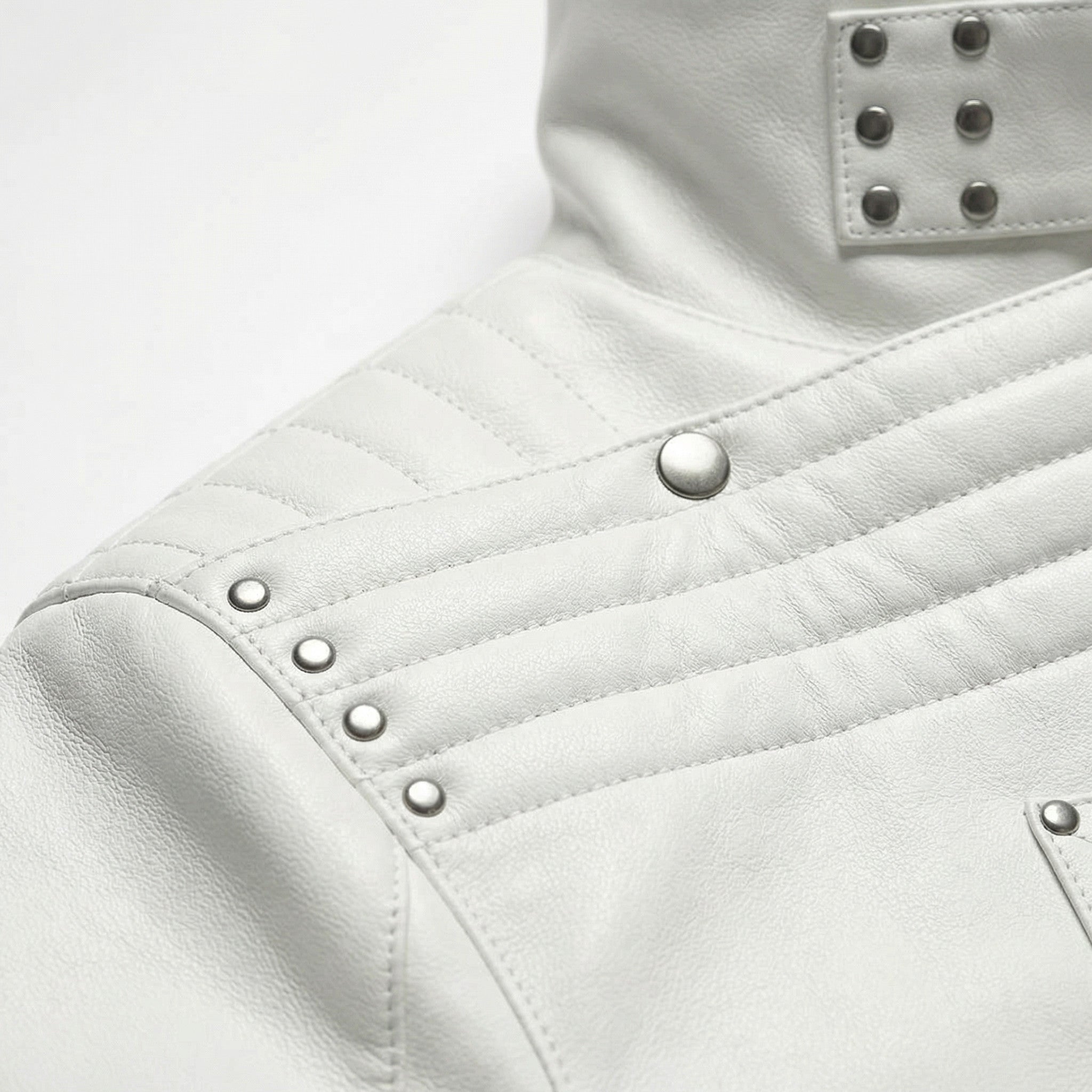 WHITE KNIGHT MOTO JACKET