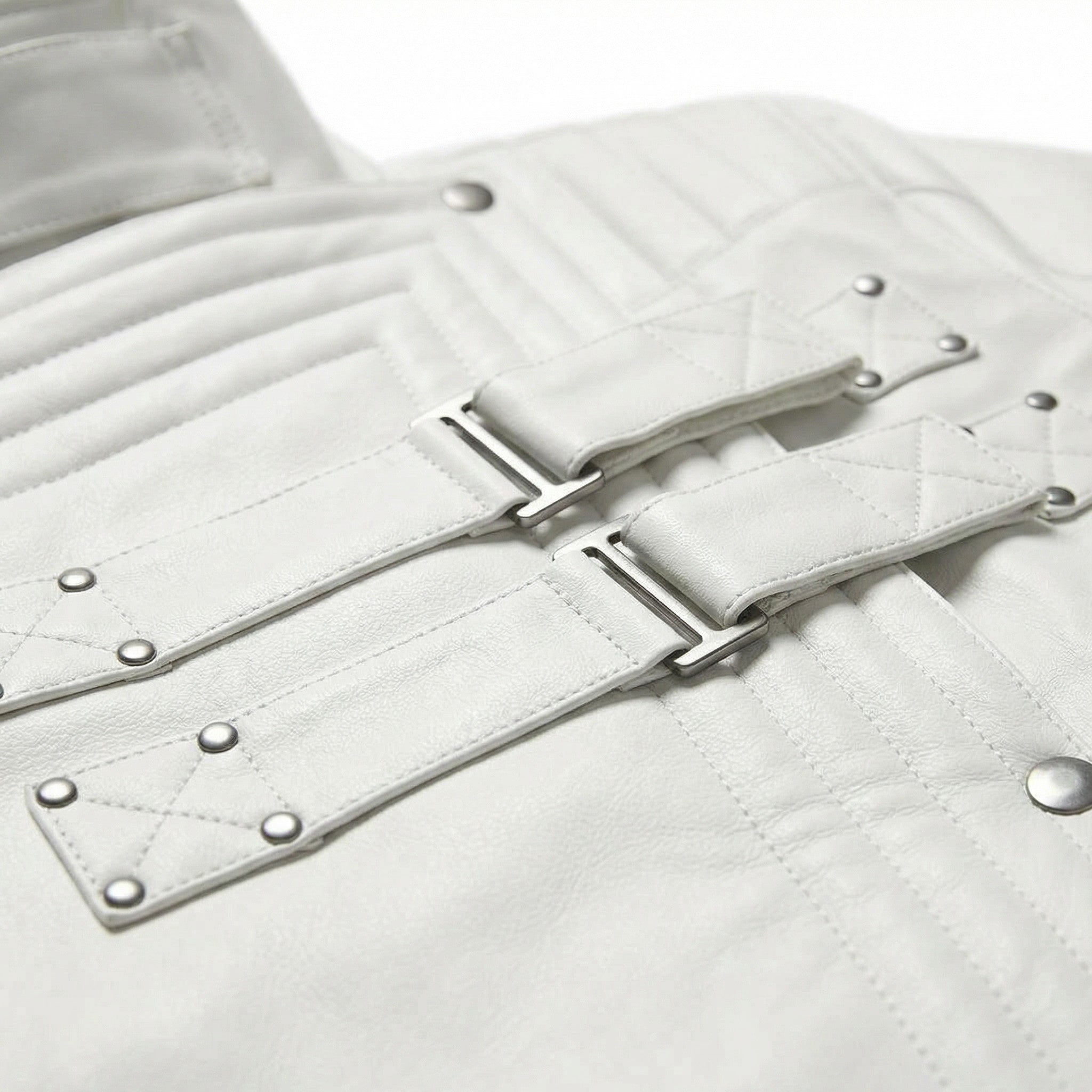 WHITE KNIGHT MOTO JACKET