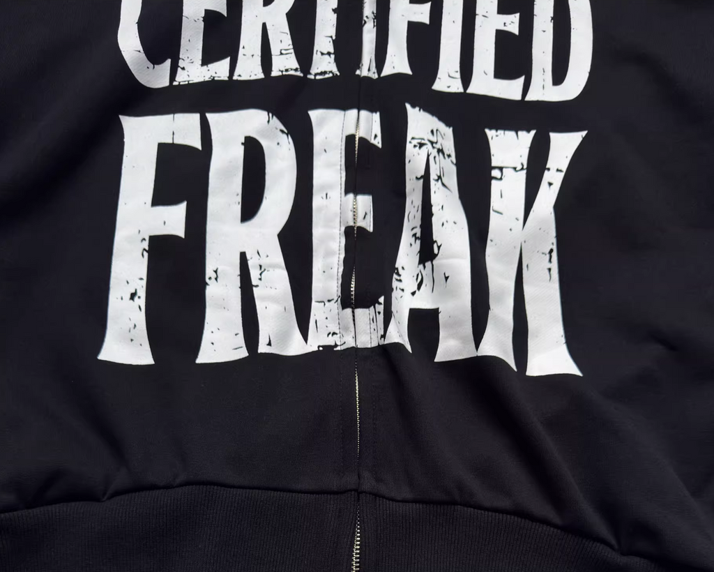 CERTIFIED FREAK ZIP HOODIE