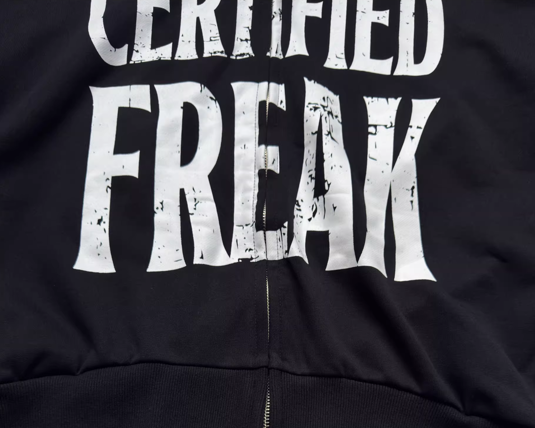 CERTIFIED FREAK ZIP HOODIE