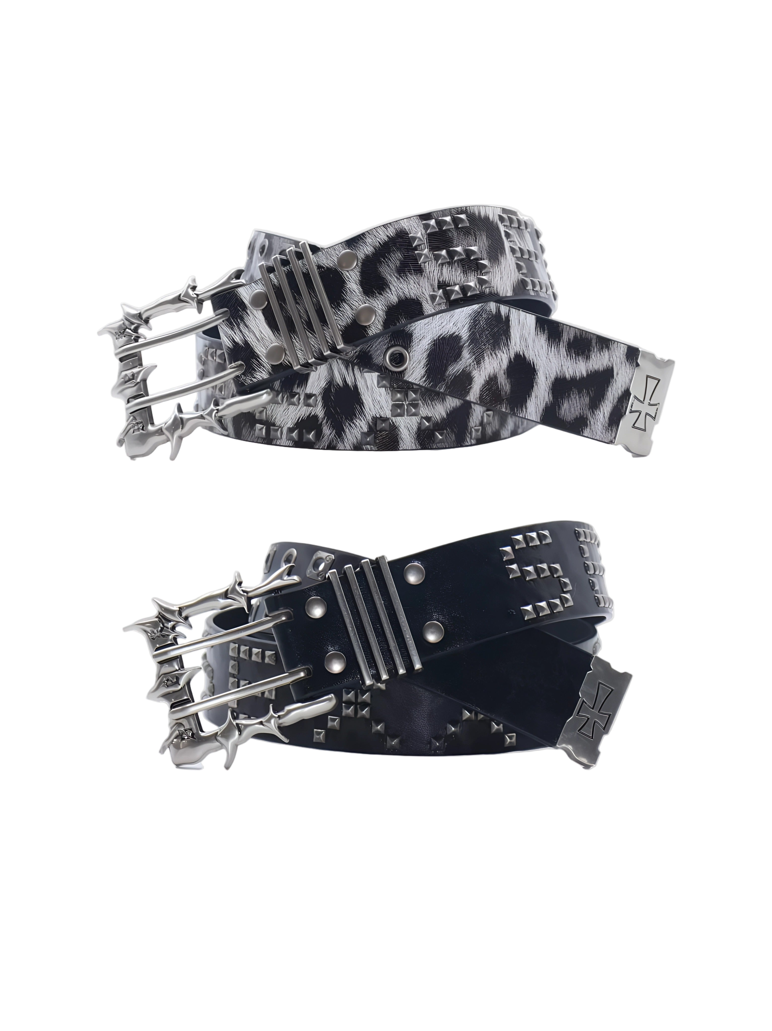 ROCK GROMMET STUDDED BELT