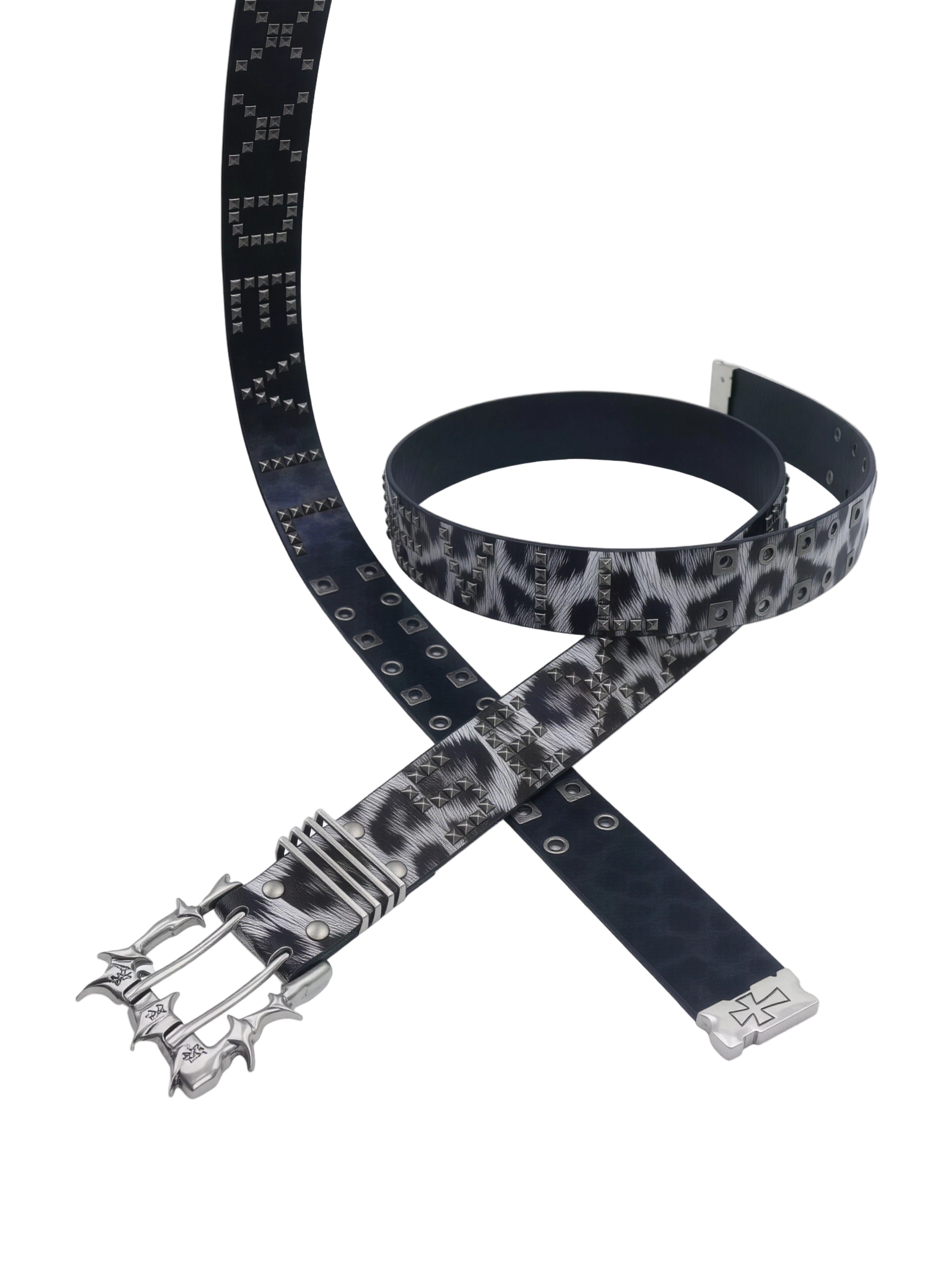ROCK GROMMET STUDDED BELT