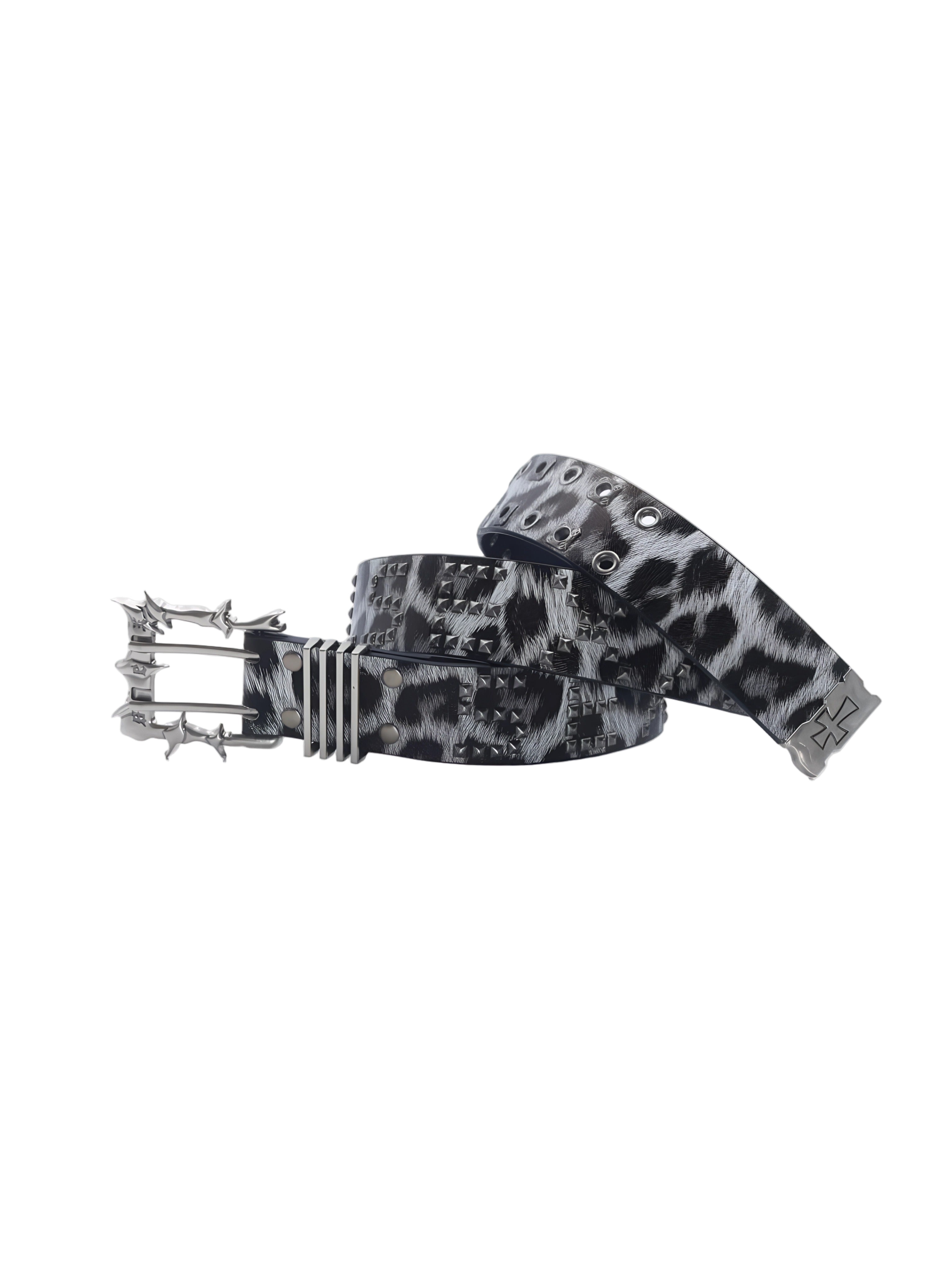 ROCK GROMMET STUDDED BELT